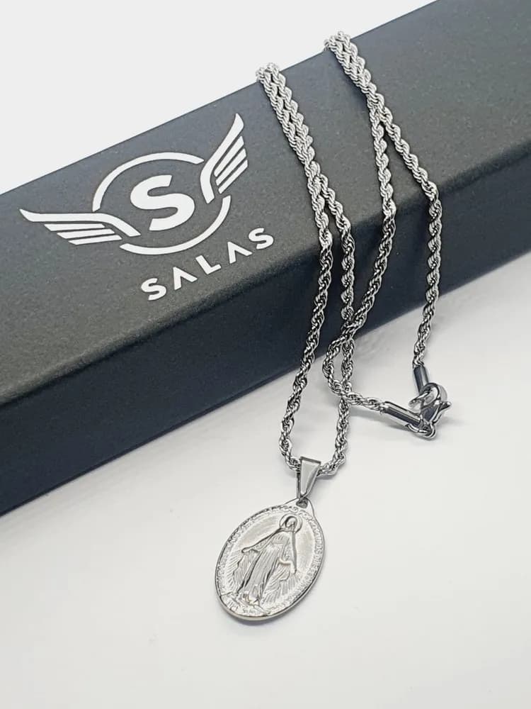 Medalla milagrosa Plata