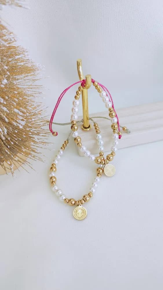 Pulsera balín San Benito