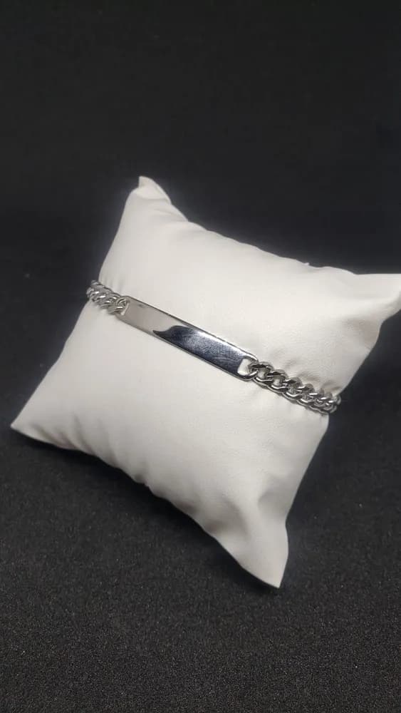 Pulsera JS Plata