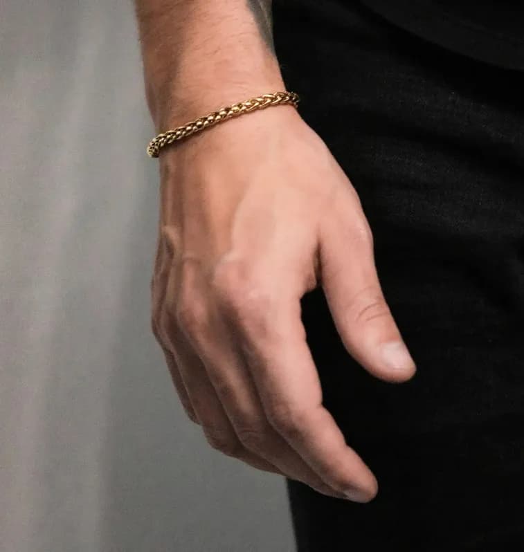 Pulsera Rope Oro