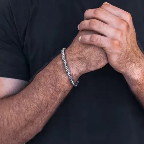Pulsera Rope Plata