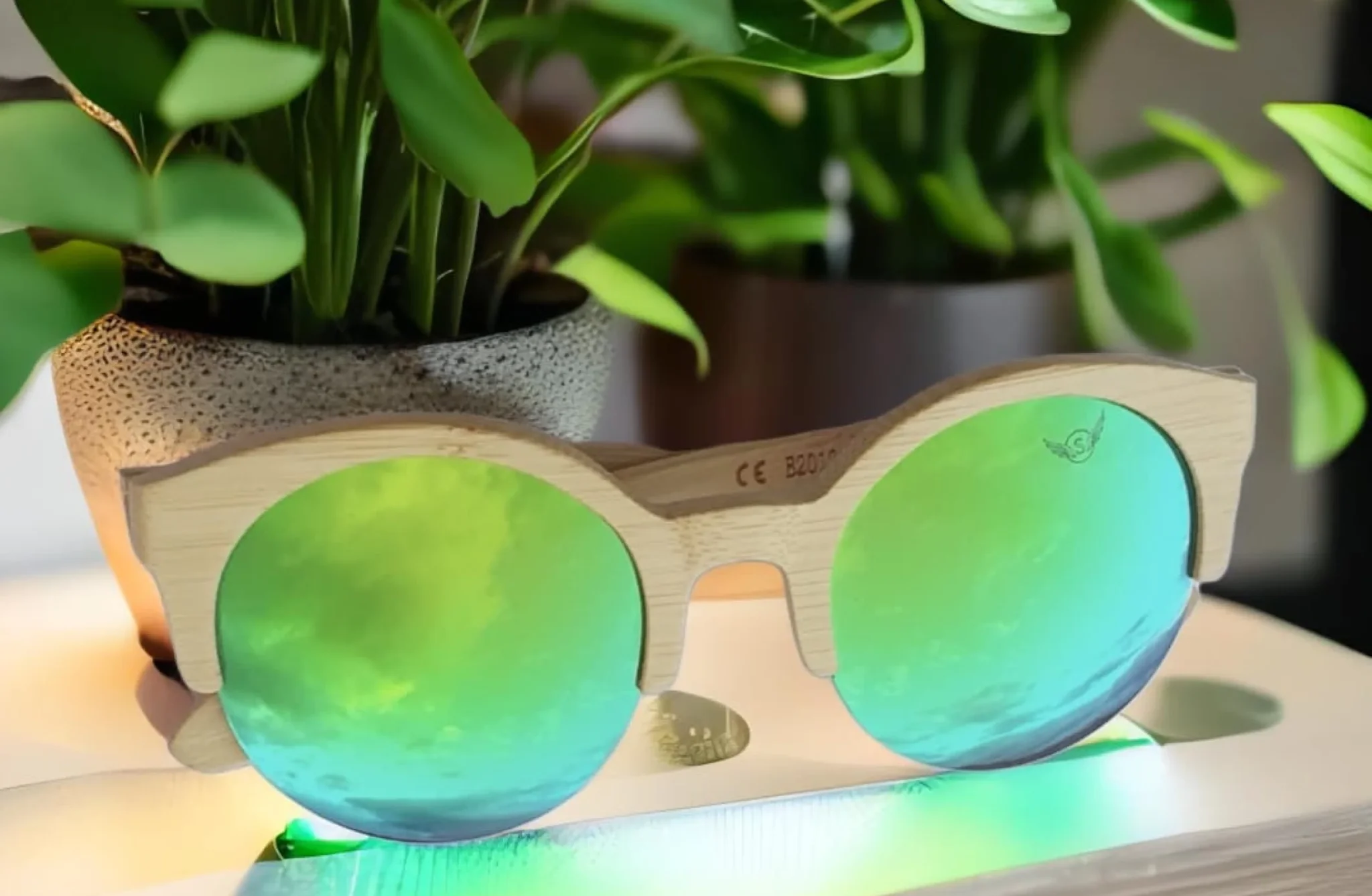 Lentes Bambú